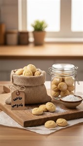 حاجی بادام فدک - 500 گرم