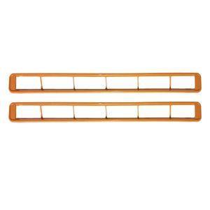 دریچه بخاری خودرو مدل KRM مناسب برای نیسان وانت مجموعه 2 عددی