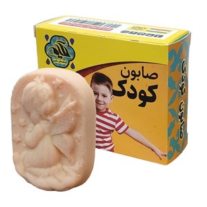 صابون کودک گیاهستان حکیم مدل روغن زیتون وزن 45 گرم بسته 10 عددی