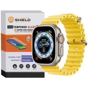 بند آلتیمیت شیلد مدل Ocean مناسب برای ساعت هوشمند هاینو تکو T94 Ultra Max