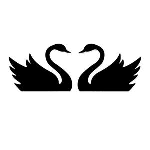 استیکر کلید و پریز مدل قوهای برجسته پشت چسبدار مجموعه 2 عددی