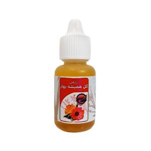 روغن گل همیشه بهار اکسیر مدل 001 حجم 20 میلی لیتر