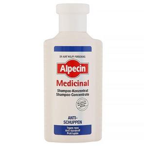شامپو ضد شوره آلپسین مدل مدیسینال حجم 200 میلی لیتر Alpecin Medicinal Anti Dandruff Shampoo 200ml