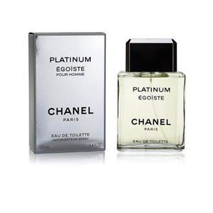 ادو پرفیوم مردانه جانرابر مدل CHANEL EGOISTE PLATINUM حجم 30 میلی لیتر