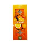 شمع وارمر مدل orange بسته 10 عددی