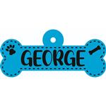 پلاک شماسایی سگ مدل george