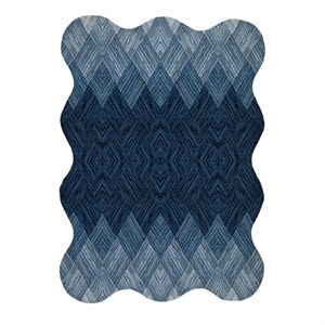 پادری مدل دالبر طرح کلاسیک کد 9279 سایز 80x110 سانتی متر