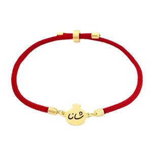دستبند طلا 18 عیار زنانه لیردا مدل اسم شانا nar 