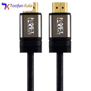 کابل 2.0 HDMI کی نت پلاس مدل NV-HD4K به طول 1.8 متر 