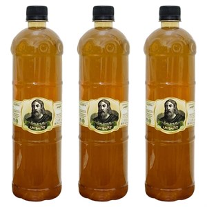 سرکه سیب طبیعی سنتی جالینوس - 1 لیتر بسته 3 عددی