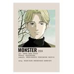 پوستر مدل یوهان طرح انیمه مانستر Monster کد 338
