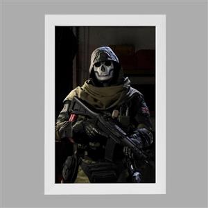 تابلو خندالو مدل بازی کال آف دیوتی مدرن وارفر وارزون گوست کد 26116