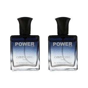 عطر جیبی زنانه پاور پالس مدل گود گرل حجم 25 میلی لیتر بسته 2 عددی