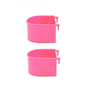 دانخوری پرندگان مدل نیم گرد کد MZP بسته 2 عددی