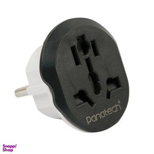 مبدل برق 3 به 2 پاناتک مدل PLUG ADAPTER بسته 5 عدی