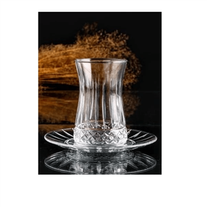 ست فنجان و نعلبکی 12 پارچه پاشاباغچه مدل Elysia الیسا کد 950054