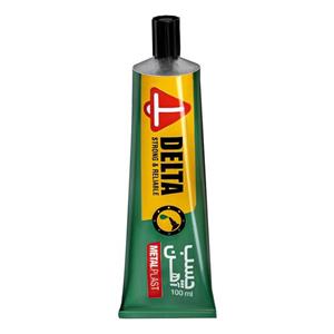 چسب آهن همه کاره دلتا مدل Metalplast حجم 100میلی لیتر