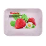 ظرف کره مهروز مدل 1111 ملامین طرح Strawberry -