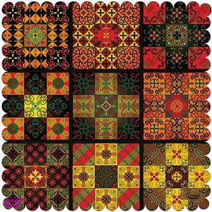 رومیزی رنس مدل T11-42551
