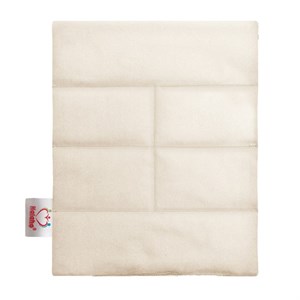 کیسه تسکین درد هیاهو مدل آروماتراپی اسانس گل محمدی کد Wheat-40x30-6