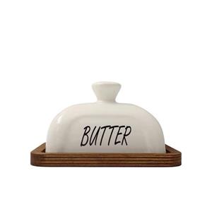 ظرف کره ام وی اچ گلس اند پلاستیکس مدل BUTTER -