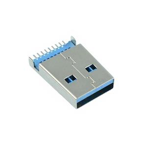 کانکتور نری USB-3 مدل 9Pin-180.Degree