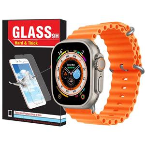 بند هارد اند تیک مدل Ocean مناسب برای ساعت هوشمند هاینو تکو T99 Ultra Max