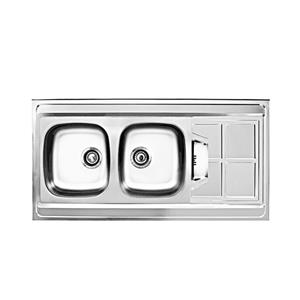 سینک ظرفشویی اخوان 152SP روکار (سایز 60*120) Akhavan 152SP Sink