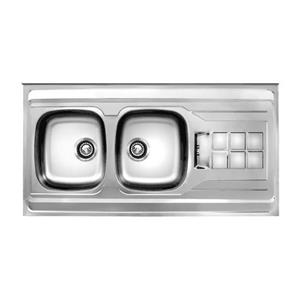 سینک ظرفشویی اخوان 150SP روکار  (سایز 60*120) Akhavan 150SP Sink