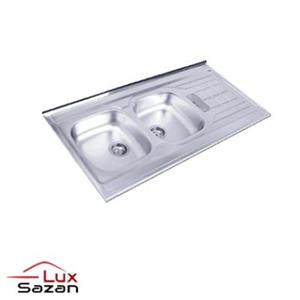 سینک ظرفشویی اخوان 150SP روکار  (سایز 60*120) Akhavan 150SP Sink