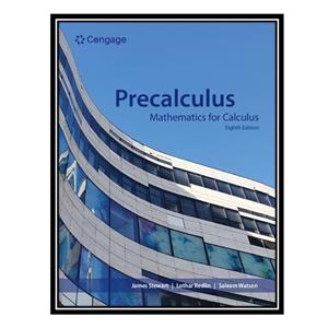 کتاب Precalculus - Mathematics for Calculus 8th Edition اثر جمعی از نویسندگان انتشارات مؤلفین طلایی