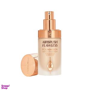کرم پودر شارلوت تیلبری مدل AIRBRUSH FLAWLESS شماره 4 حجم 30 میلی لیتر