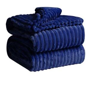 شال مبل طرح پلیسه سایز 160×220 سانتیمتر