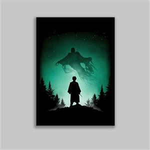تابلو مدل هری پاتر Harry Potter کد LA-G10570-2