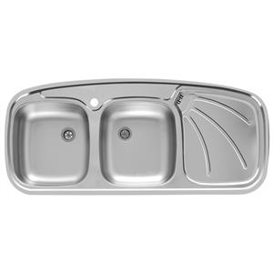 سینک ظرفشویی اخوان Akhavan مدل 136 توکار 