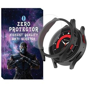 کاور زیرو مدل UL-360 مناسب برای ساعت هوشمند سامسونگ Galaxy Watch 4 44mm به همراه محافظ صفحه نمایش
