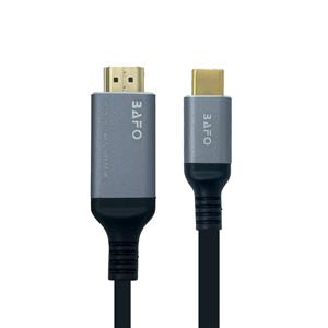 کابل تبدیل USB-C به HDMI بافو مدل BF-2638C طول 2 متر