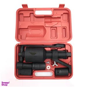 آچارچرخ گیر بکسی مدل بت کد YPGH-TRB-34CM مجموعه 5 عددی