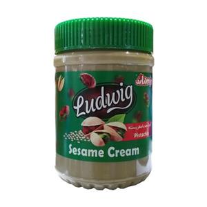 کرم کنجد با مغز پسته لودویگ دراژه - 400 گرم