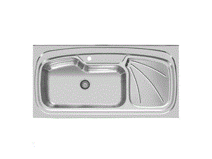 سینک اخوان مدل 134 روکار  Akhavan model 134 Sink