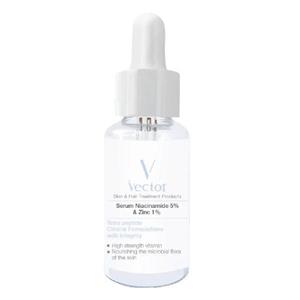 سرم پوست وکتور مدل Niacinamide 5% حجم 30 میلی لیتر