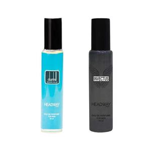 عطر جیبی مردانه هدوی استوری مدل دانهیل دیزایر بلو و پاکو رابان اینوکتوس بلو حجم 30 میلی لیتر مجموعه 2 عددی