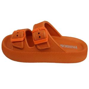 دمپایی بچگانه زیتون مدل کاسپین کد 1501-OG