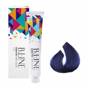 رنگ مو بی لاین شماره 0.88 حجم 100 میلی لیتر رنگ آبی