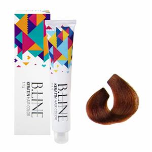 رنگ مو بی لاین شماره 8.340 حجم 100 میلی لیتر رنگ طلایی سولار