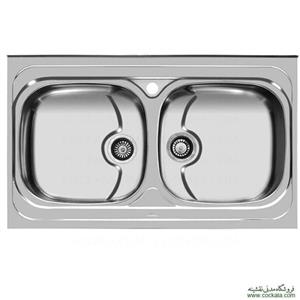 سینک ظرفشویی اخوان مدل 112 روکار Akhavan model Sink 