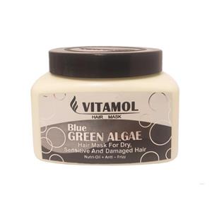 ماسک مو ویتامول مدل Blue Green Algae حجم 500 میلی لیتر 