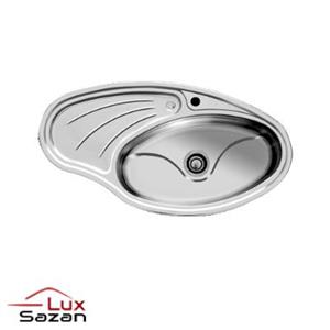 سینک ظرفشویی اخوان مدل 108 توکار (سایز 52*100) Akhavan model 108 Sink