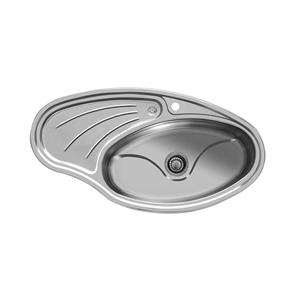 سینک ظرفشویی اخوان مدل 108 توکار (سایز 52*100)