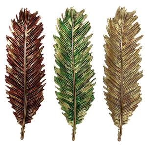 دیوارکوب مدل برگ مجموعه 3 عددی